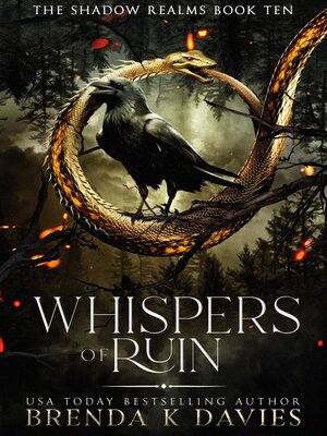 cover image of Whispers of Ruin (The Shadow Realms, Book 10)